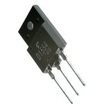 2SD1554, Транзистор NPN с обратным диодом, 800В 3.5А 40Вт [TO-3PML]