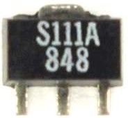 SS111A, Hall Effect Sensor 20mA Bipolar 5V/9V/12V/15V/18V/24V 4-Pin(3+Tab) SOT-89
