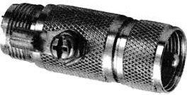 HYR-0618 (UHF-7516) (GU-618), UHF штекер - UHF гнездо, переходник