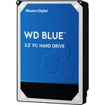 WD60EZAZ, Жесткий диск Western Digital Blue WD60EZAZ 6TB 3.5" 5400 RPM 256MB SATA-III