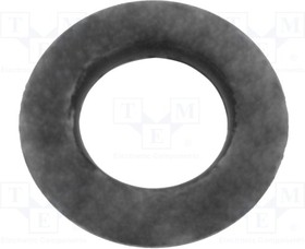 O-6X2.5-70-NBR, Прокладка O-ring, NBR, Thk: 2,5мм, dвнутр 6мм, черный, -30-100°C