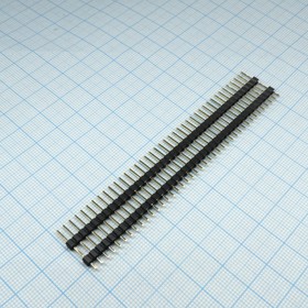 Разъемы штыревые и гнезда DS1029-01-1X40P8BVA1-B – купить оптом и в розницу