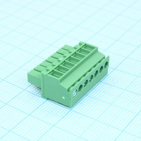 15EDGKB-3.5- 07P-14-100A(H), Разъемный клеммный блок. Серия 15EDGKB-3.5, Degson | купить в розницу и оптом