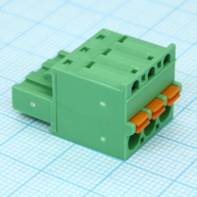 2EDGKD-5.08- 03P-14-00A(H), (2EDGKD-5.08- 03P-14-00ZH), Разъемный клеммный блок, Серия 2EDGKD-5.08