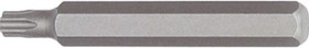 бита короткая TORX на 10мм 043-7T25