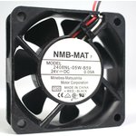 Вентилятор NMB-MAT 2408NL-05W-B59 24V DC 0.09A 60X20 3pin
