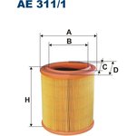 AE 311/1, AE 311/1_фильтр воздушный!\ Citroen Berlingo/Saxo/Xsara ...