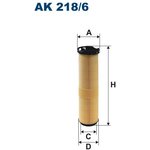AK218/6, Фильтр воздушный
