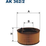 AK362/2, Фильтр воздушный