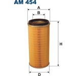 AM454, Фильтр воздушный