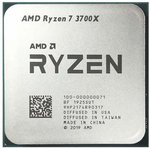 Процессор AMD CPU AMD Ryzen 7 3700X OEM, 100-000000071 AM4