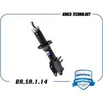 BRSA114 Амортизатор передний правый 96336488 BR.SA.1.14 Daewoo Matiz 98-