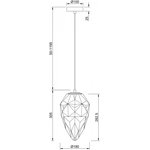 Подвесной светильник Maytoni Globo P052PL-01BL