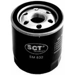 SM832, SCT SM 832 Масляный фильтр SM832