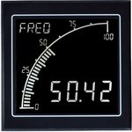 APM-M1-ANO, LCD Digital Panel Multi-Function Meter for Current, Frequency ...