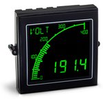 APM-VOLT-ANO, Digital Voltmeter AC, DC, LCD Display 4-Digits 0.01