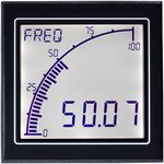 APM-M1-APO, LCD Digital Panel Multi-Function Meter for Current, Frequency ...