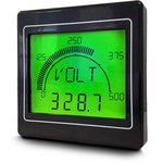 APM-MAX-M21-PL-4B, LCD Digital Panel Multi-Function Meter, 68mm x 68mm