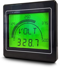 Фото 1/8 APM-MAX-M21-PL-4B, LCD Digital Panel Multi-Function Meter, 68mm x 68mm