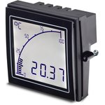 APM-TEMP-APO, LCD Temperature Indicator for Temperature, 68mm x 68mm