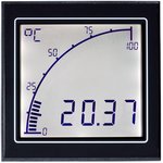 APM-TEMP-APO, LCD Temperature Indicator for Temperature, 68mm x 68mm