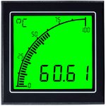 APM-TEMP-APO, LCD Temperature Indicator for Temperature, 68mm x 68mm