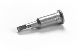 0G132VN, 4.8 mm Chisel Soldering Iron Tip for use with Independent 130 Gas Soldering Iron
