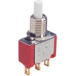 8221SYZGE, Pushbutton Switches DPDT P/B (MOMN)