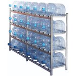 Стеллаж для бутиллированной воды KD_Бомис-24 на 24 тары