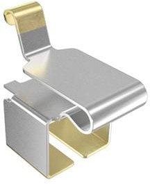 Фото 1/3 Z00N-4G7L1- 11000,Connector Accessory, Stainless Steel, Spring, Amphenol Spring Contacts Series Connectors