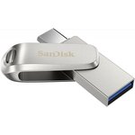USB накопитель SanDisk Ultra Dual Drive Luxe USB Type-C 1TB - Up to 400MB/s ...