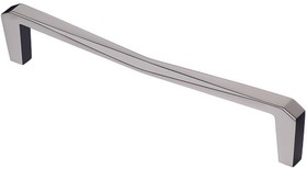 Ручка-скоба 160 мм, черный хром S-2580-160 BN