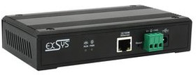 EX-61004, Serial Device Server, 100 Mbps, Serial Ports - 4, RS232 / RS422 / RS485 Euro Type C (CEE 7/16) Plug