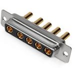 MHCDS5W5S2, D-Sub Connector, Straight, Socket, 5W5, Signal Contacts - 0 ...