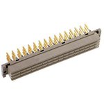 110-40584, Connector, DIN 41612, Socket, Straight, Type F, Poles - 48