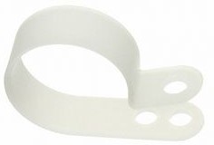 500918500, P-Clip, 23.5mm, Polyamide 6.6