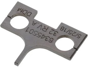 63455-0132, Punches & Dies CONDUCTOR ANVIL