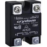 D2425F, Solid-State Relay - Control Voltage 3-32 VDC - Max Input Current 12 mA - ...