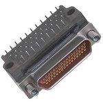 DCCM9PBSP, D-Sub Micro-D Connectors 9P strght PCB cntcts Pin cadmium plating