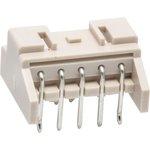 S05B-XASK-1(LF)(SN), Push-Pull,P=2.5mm Wire To Board / Wire To Wire Connector