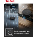 Пылесос-робот Tefal RG7365WH 30Вт черный/черный