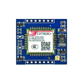 SIM7020C Mini модуль беспроводной передачи LTE CAT-NB1 NB-IoT/M2M, CT Retail | купить в розницу и оптом