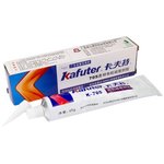 Клей-герметик силиконовый Kafuter K-705 прозрачный 45 грамм