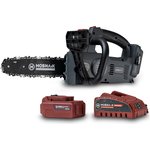 MBK0027800, Пила аккумуляторная Мобил К XCA25 КОМФОРТ 20 Вольт 3/8 с аккум. 4 Ач и ЗУ