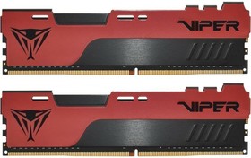 Оперативная память Patriot 16Gb DDR4 2666Mhz DIMM 8Gbx2 PC21300, Viper 4 Elite ll CL16 (PVE2416G266C6K) (retail), PATRIOT MEMORY | купить в розницу и оптом