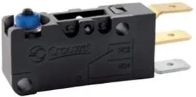 Microswitch CROUZET 83161338 SNAP ACTION SPDT 16A/250VAC Sans Levier