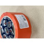 37958, Лента клейкая упаковочная Оранжевый 48 мм Х 66 м 600 214956