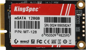 Фото 1/10 Накопитель SSD Kingspec mSATA 128Gb MT-128 MT Series mSATA