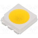 OSM5DSS4C1A, LED; white warm; blinking; 750?1120mcd; 120°; 3?5V; 20mA; 5x5x1.5mm