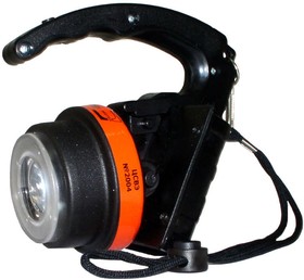 Фара светодиодная ФР-ВС М "Экотон-5" ручная взрывозащ. модернизирован. с зарядн. устройством Экотон